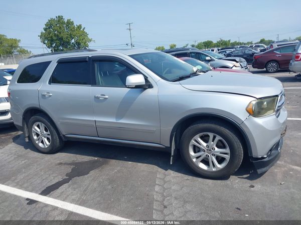 2012 DODGE DURANGO CREW