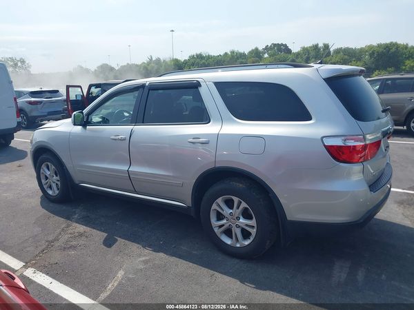 2012 DODGE DURANGO CREW
