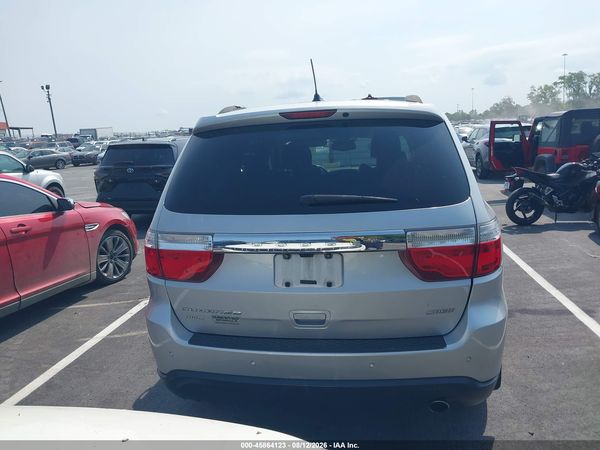 2012 DODGE DURANGO CREW