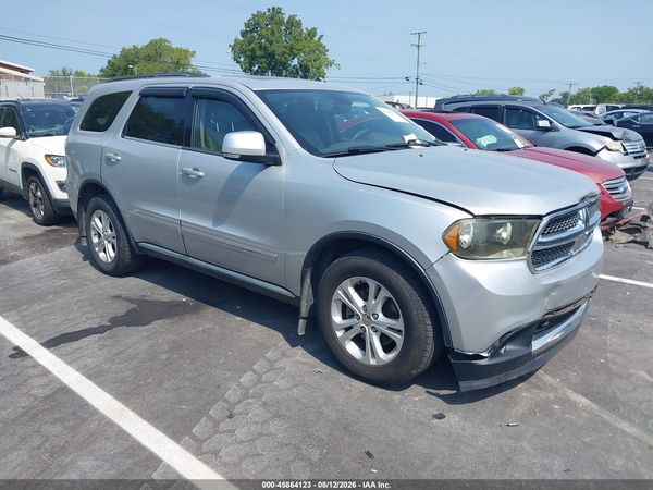 2012 DODGE DURANGO CREW
