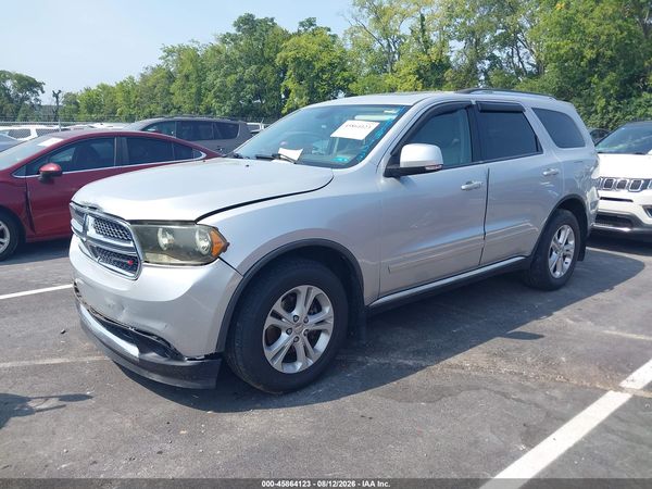 2012 DODGE DURANGO CREW