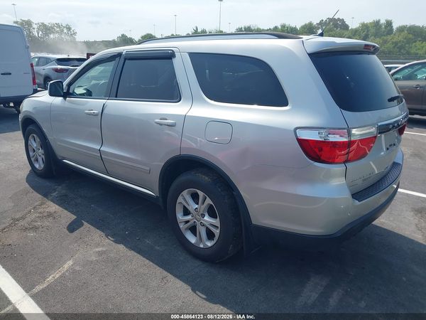 2012 DODGE DURANGO CREW