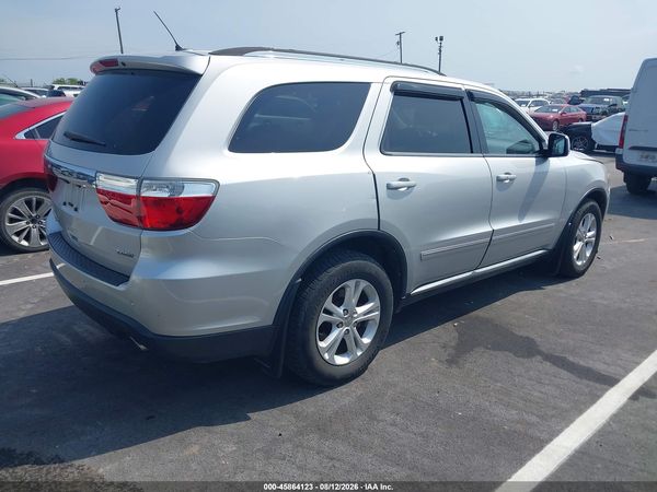 2012 DODGE DURANGO CREW