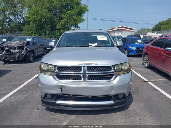 2012 DODGE DURANGO CREW