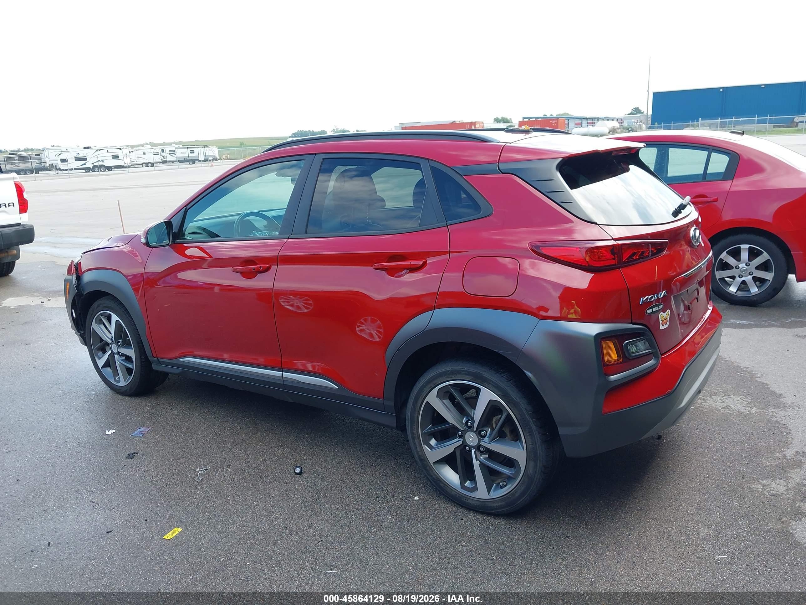 2018 HYUNDAI KONA LIMITED