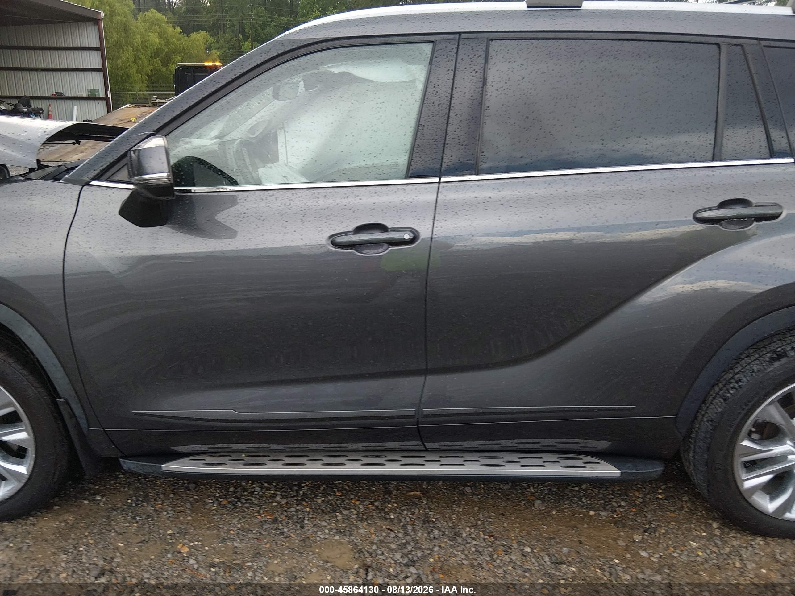 2021 TOYOTA HIGHLANDER LIMITED