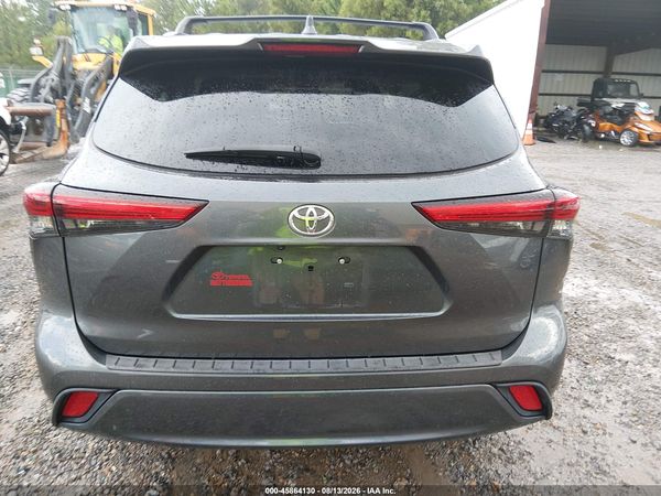2021 TOYOTA HIGHLANDER LIMITED