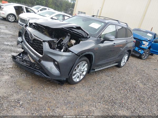 2021 TOYOTA HIGHLANDER LIMITED