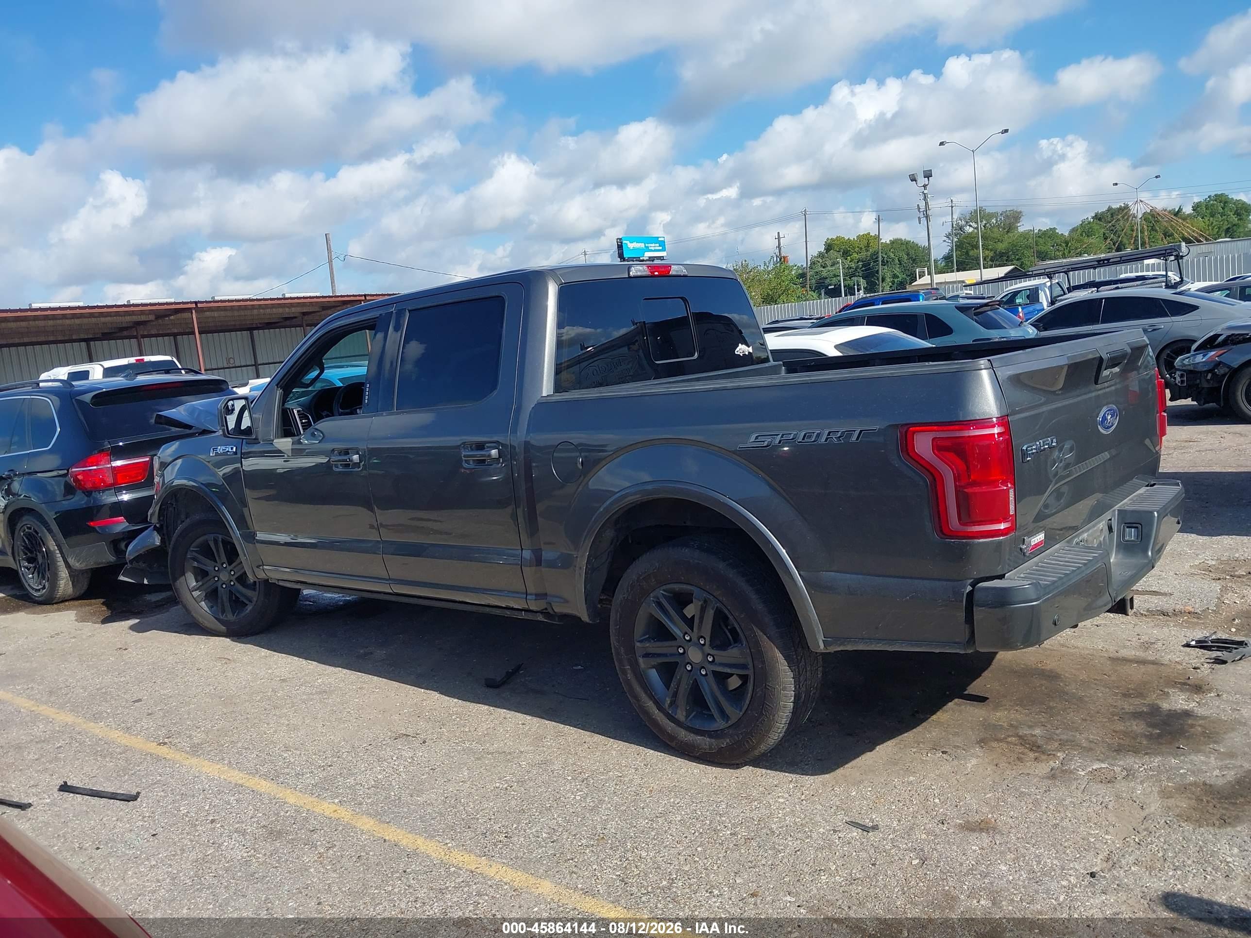 2017 FORD F-150 XLT