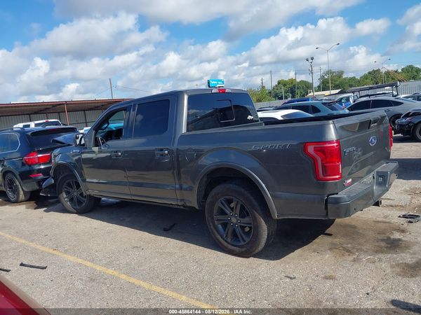 2017 FORD F-150 XLT