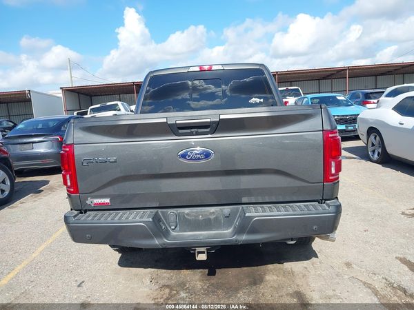 2017 FORD F-150 XLT