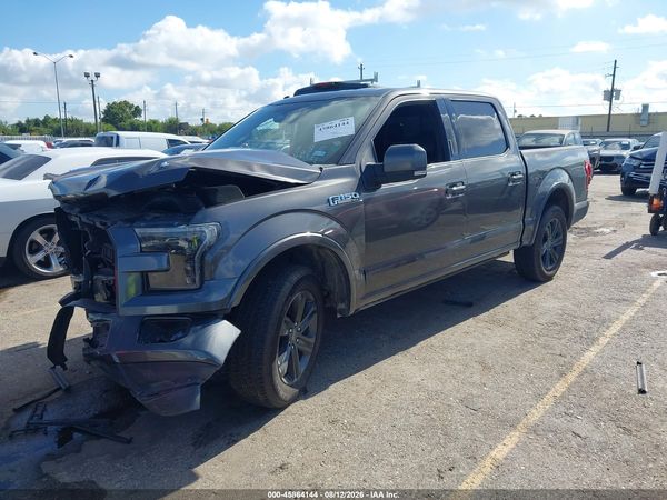 2017 FORD F-150 XLT