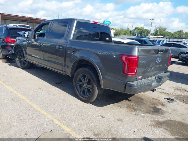 2017 FORD F-150 XLT