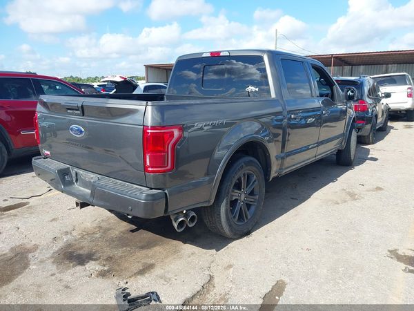 2017 FORD F-150 XLT