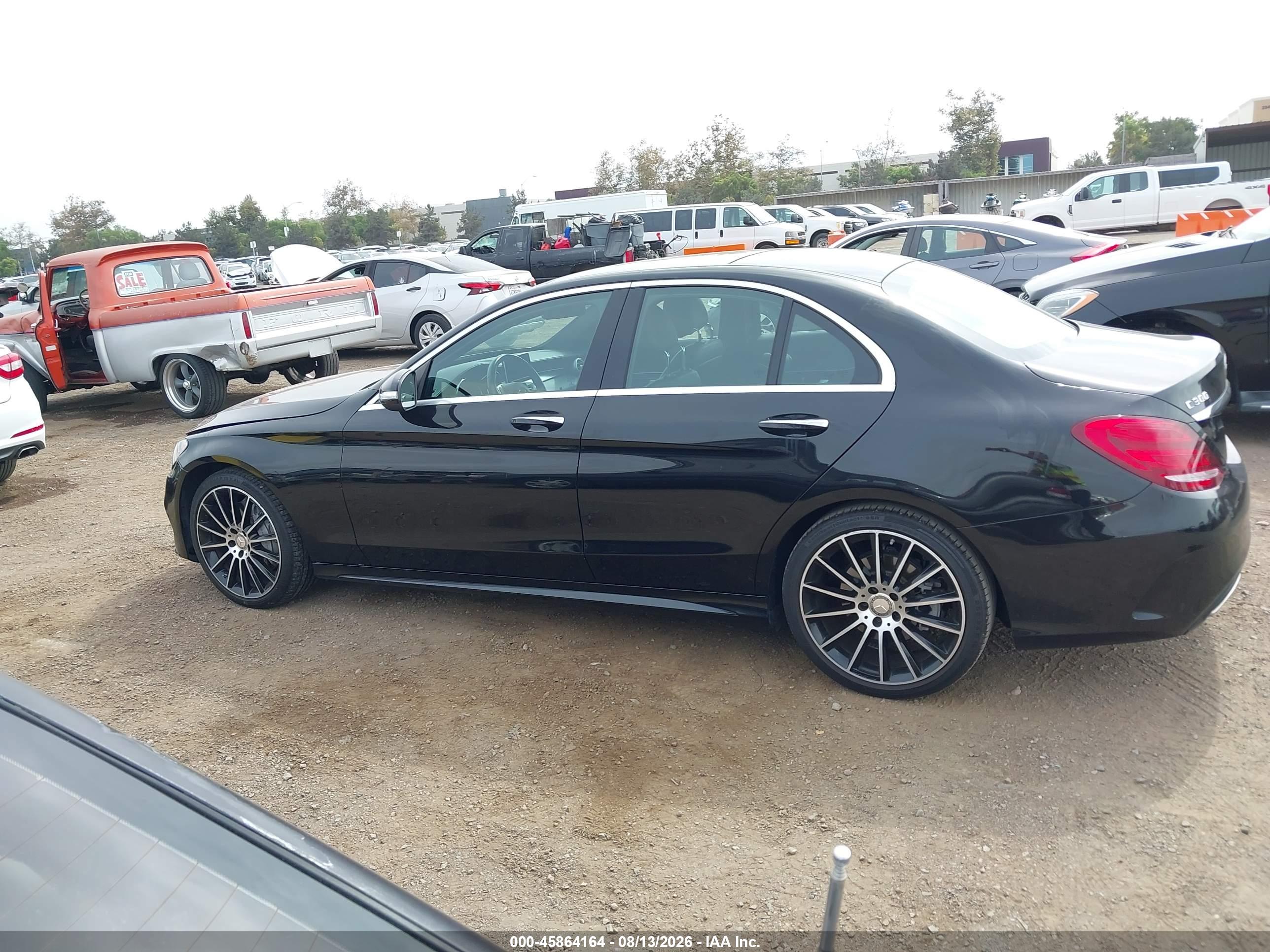 2015 MERCEDES-BENZ C 300 SPORT