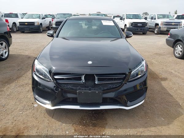 2015 MERCEDES-BENZ C 300 SPORT