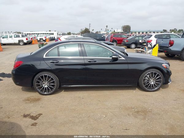 2015 MERCEDES-BENZ C 300 SPORT