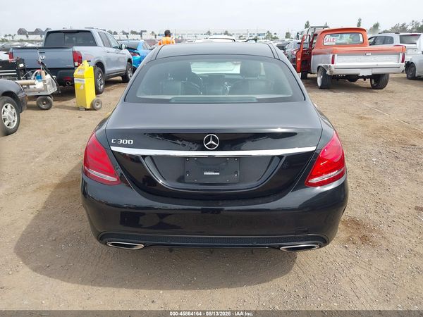 2015 MERCEDES-BENZ C 300 SPORT