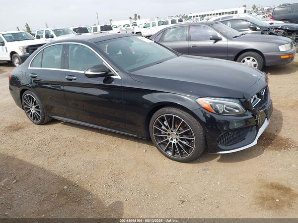 2015 MERCEDES-BENZ C 300 SPORT