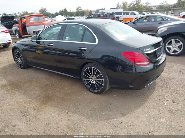 2015 MERCEDES-BENZ C 300 SPORT