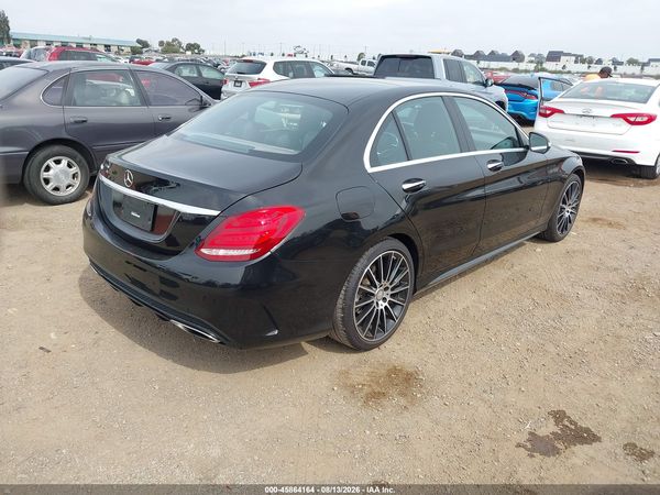2015 MERCEDES-BENZ C 300 SPORT