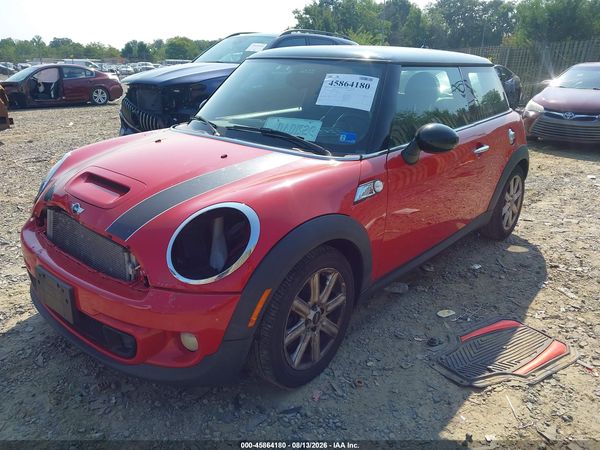 2013 MINI HARDTOP COOPER S