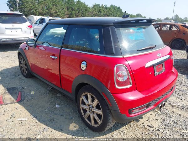 2013 MINI HARDTOP COOPER S