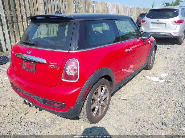 2013 MINI HARDTOP COOPER S