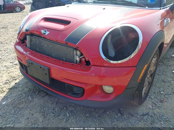 2013 MINI HARDTOP COOPER S