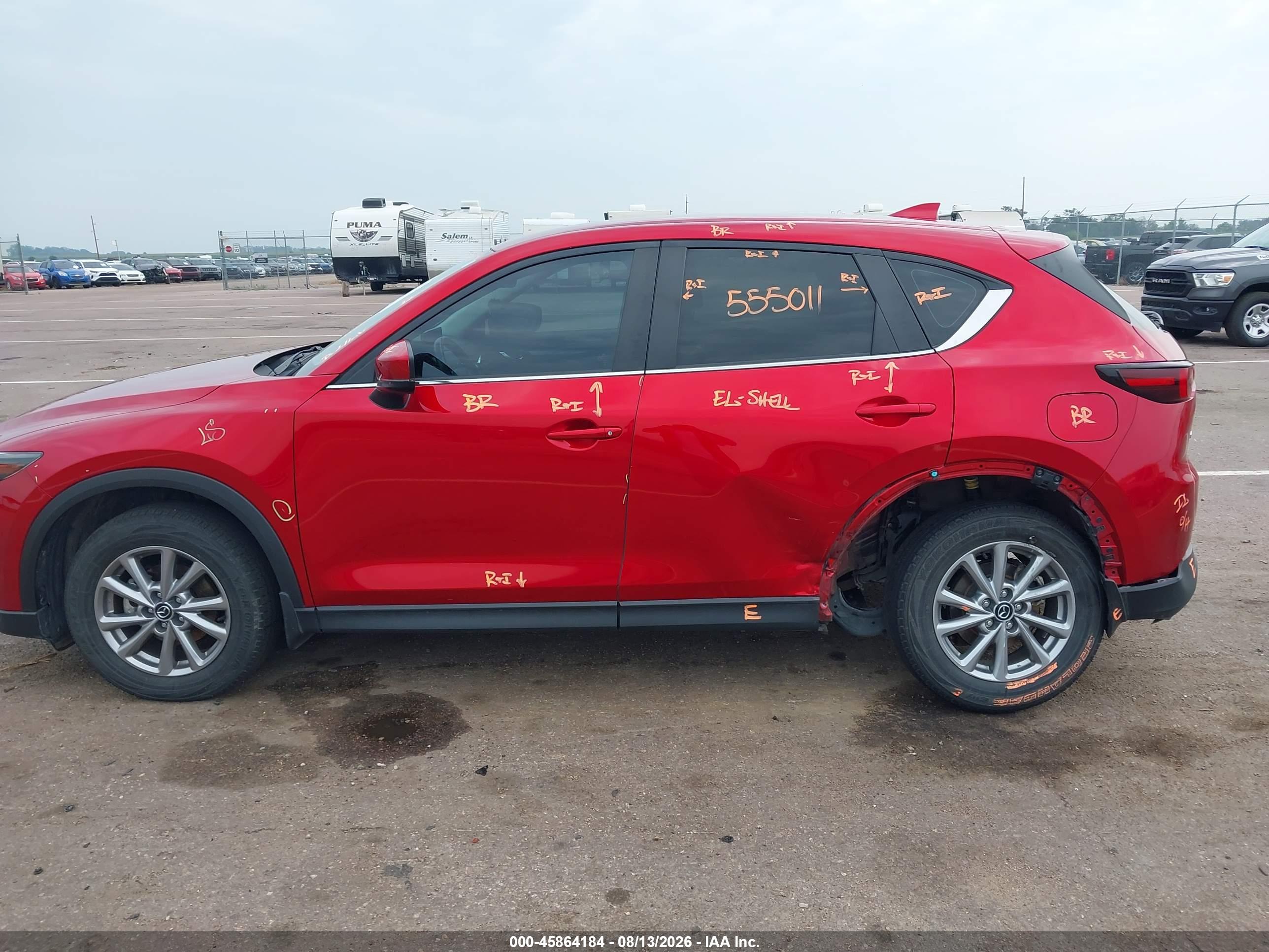 2022 MAZDA CX-5 2.5 S