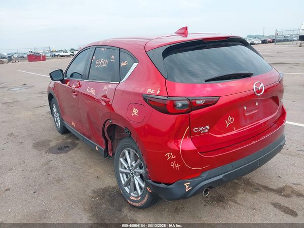 2022 MAZDA CX-5 2.5 S