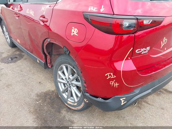 2022 MAZDA CX-5 2.5 S