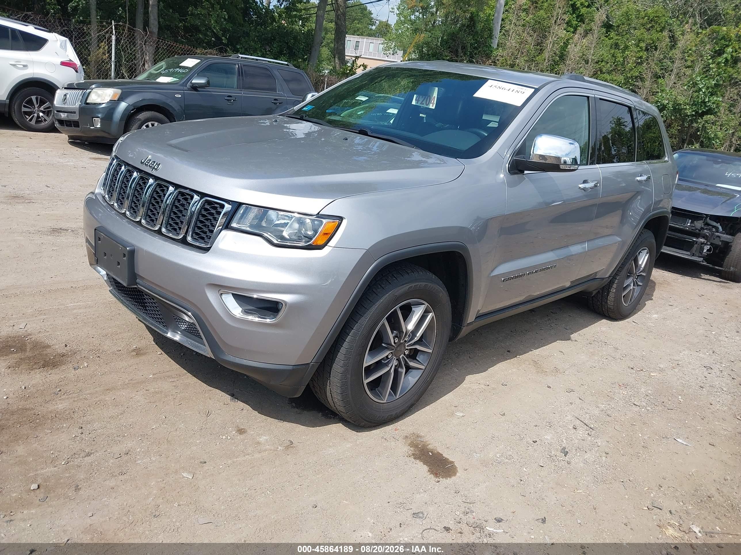 2020 JEEP GRAND CHEROKEE LIMITED 4X4 — I2