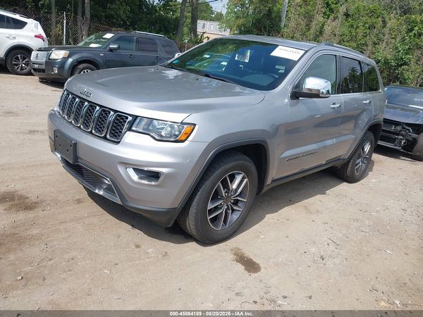 2020 JEEP GRAND CHEROKEE LIMITED 4X4 — I2