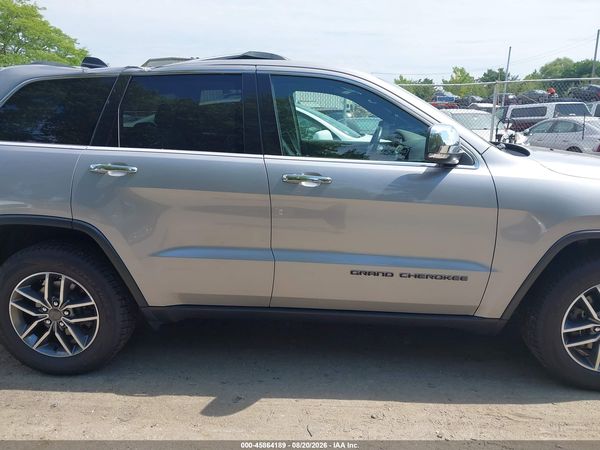 2020 JEEP GRAND CHEROKEE LIMITED 4X4 — I116