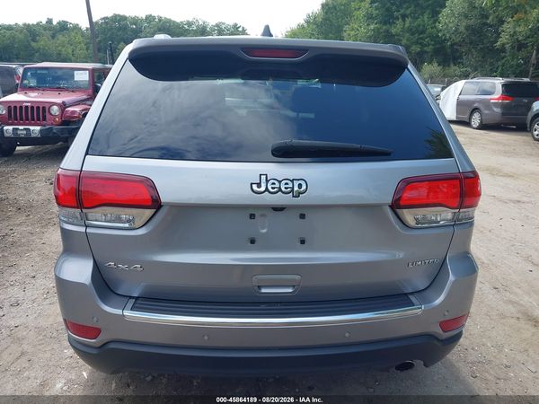2020 JEEP GRAND CHEROKEE LIMITED 4X4 — I119
