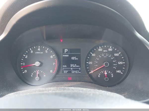 2020 KIA RIO S