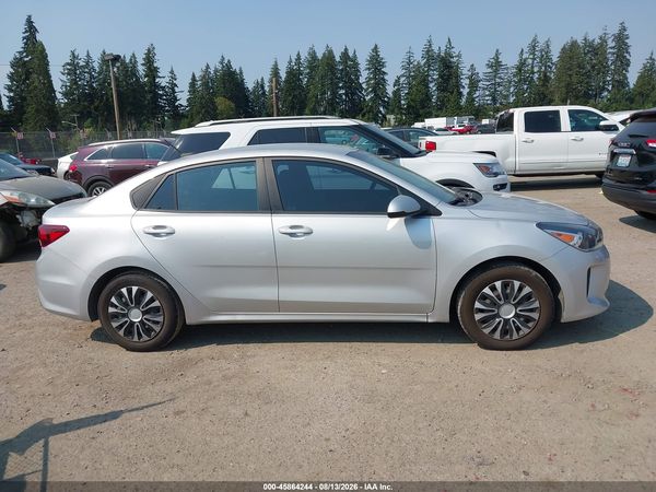 2020 KIA RIO S