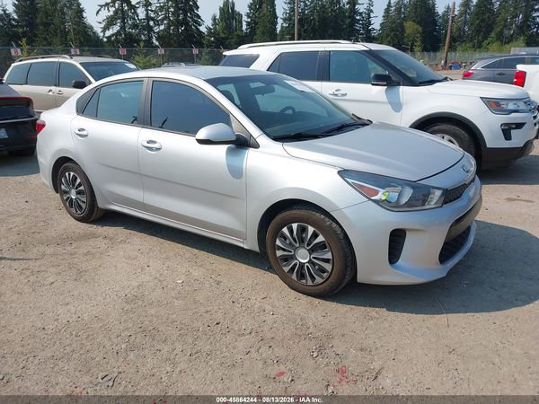 2020 KIA RIO S
