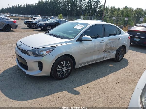 2020 KIA RIO S