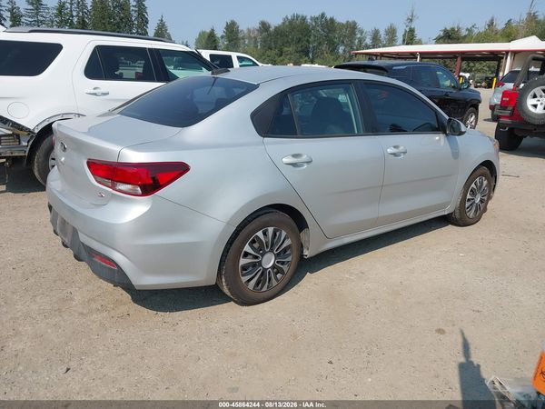 2020 KIA RIO S