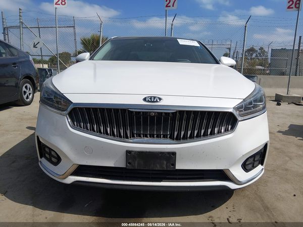 2018 KIA CADENZA LIMITED