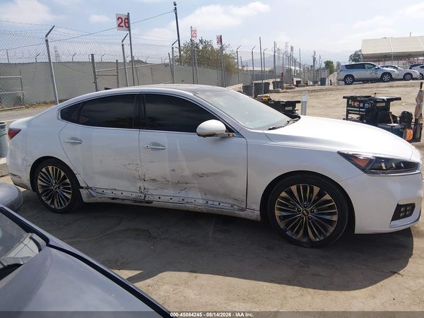 2018 KIA CADENZA LIMITED