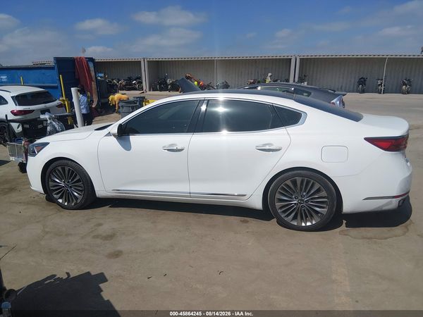 2018 KIA CADENZA LIMITED