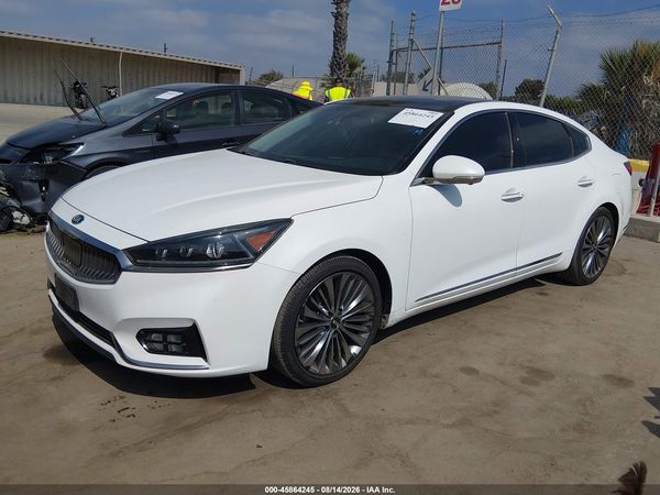 2018 KIA CADENZA LIMITED