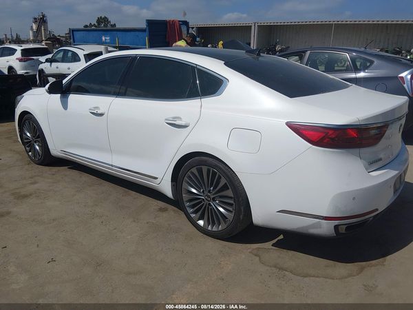 2018 KIA CADENZA LIMITED