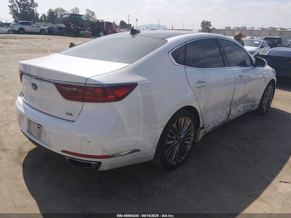 2018 KIA CADENZA LIMITED