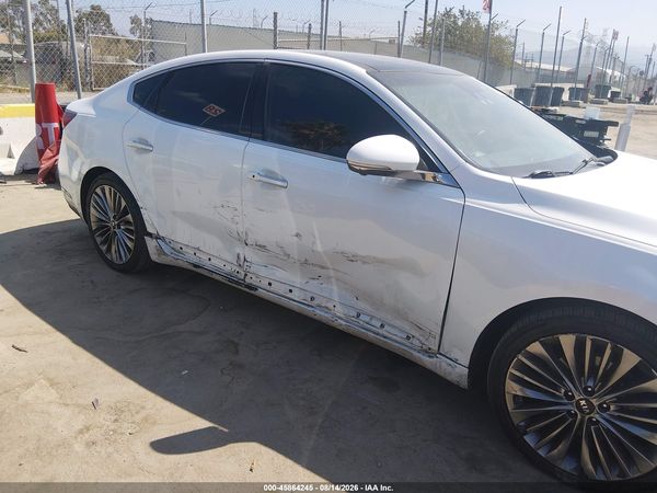 2018 KIA CADENZA LIMITED