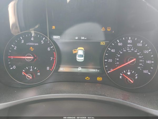 2018 KIA CADENZA LIMITED