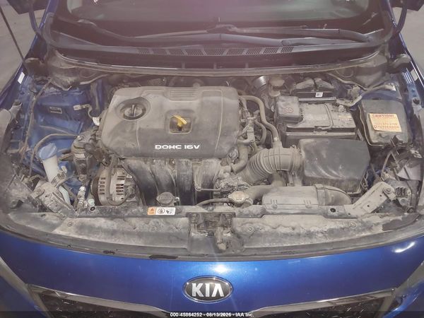 2018 KIA FORTE LX